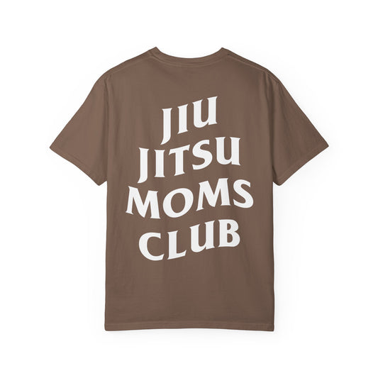 Jiu Jitsu Moms Club Espresso Tee