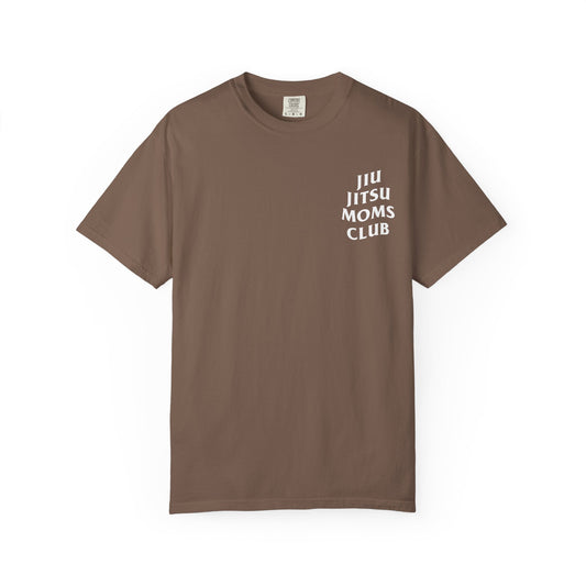 Jiu Jitsu Moms Club Espresso Tee